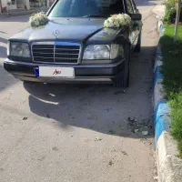 بنز کپل w124 معاوضه با 207