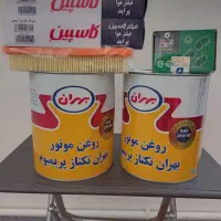 روغن موتور بهران تکتاز و لنت و فیلتر هوای پراید