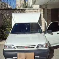 وانت پراید کابین دار