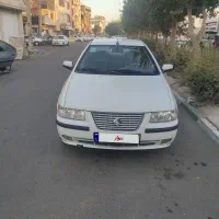 سمند ای اف سون مدل 97 فوق العاده سالم و به شرط