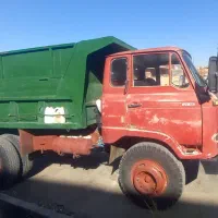 کامیون مزدامدل ۵۴ موتور ۹۱۱
