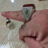فروش انگشتر ناب هر دو باهم 15تومن|جواهرات|قزوین, |دیوار