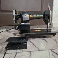 چرخ خیاطی قدیمی دوگل برقی