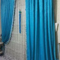 پرده|پرده، رانر، رومیزی|گلستان (تهران), |دیوار