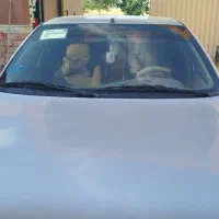 پژو 405 نقره ای متالیک مدل 90دوگانه شرکتی|خودرو سواری و وانت|برخوار, |دیوار