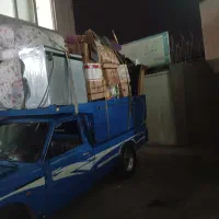 حمل اثاثیه منزل باماشین مسقف ونیسان و کارگر باربری|خدمات حمل و نقل|سبزوار, قصبه اب یمین|دیوار