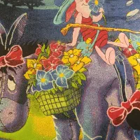 فرش اتاق کودک متراش 2/20در1/5