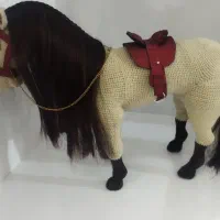 اسب زیبای دست بافت|صنایع دستی و سایر لوازم تزئینی|مشهد, چاهشک|دیوار
