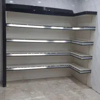 ویترین (قفسه) چوبی|فروشگاه و مغازه|مهدی شهر, |دیوار