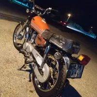 موتور 84 پلاک ملی تمیز|موتورسیکلت|خرمآباد, |دیوار