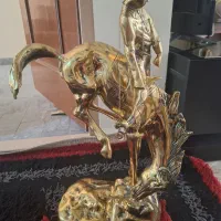 لوک خوش شانس برنزی سنگین