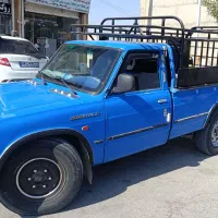 نیسان دوگانه فابریک مدل ۹۵تناژپایین|خودرو سواری و وانت|جهرم, |دیوار