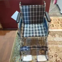 ویلچر استیل چینی نو بدون استفاده|آرایشی، بهداشتی، درمانی|اصفهان, شهرک امام خمینی|دیوار