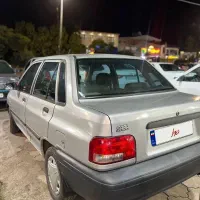 پراید مدل ۸۹دوگانه کارخانه