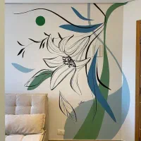 طراحی و نقاشی دیوار