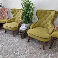 مبلمان هفت نفره..نیم ست|مبلمان خانگی و میز عسلی|تهران, شهرک ولیعصر شمالی|دیوار