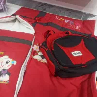 کیسه خواب دوعدد وپتو ویاک بهمراه پشه بند