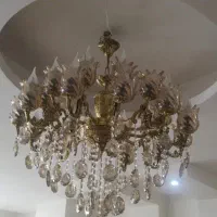 لوستر و ساعت برنز