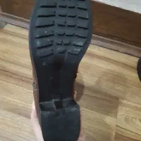 نیم بوت تمام چرم سایز۳۷و۴۰|کیف، کفش، کمربند|تهران, سازمان آب|دیوار