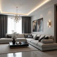 فرمانیه شرقی ۳۰۰ متر۴ خوابه + (تراس چیدمانی)|فروش آپارتمان|تهران, فرمانیه|دیوار