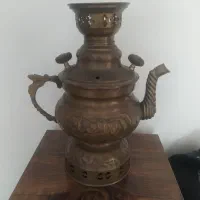 سماور ذغالی قدیمی