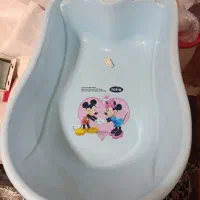 وان حمام کودک وقفس پرنده
