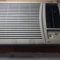 کولر پنجره ای ال جی ۲۴ هزار وکار کرده سالم