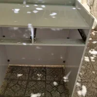 میز پیشخوان به همراه کمد