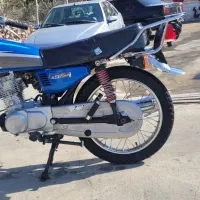 موتور سیکلت ۱۲۵cc