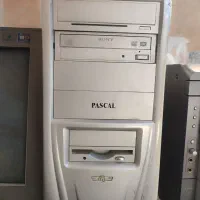 کامپیوتر سالم مانیتور،زیرقیمت|رایانه رومیزی|بروجن, |دیوار