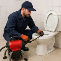 لوله بازکنی و تشخیص ترکیدگی  با دستگاه