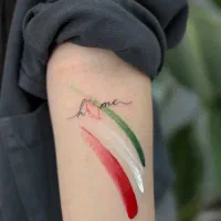 تتو بدن بابل فقط خانمها