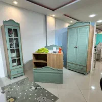 کمد لباس بچه  & تخت نوزاد  مدل آی سو|تخت و صندلی بچه|اردبیل, |دیوار