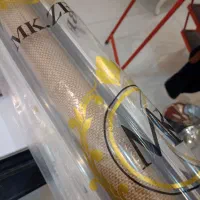 پرده زبرا عرض ۱۲۰ در  طول ۱۴۷ سانت