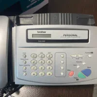 دستگاه تلفن و فکس