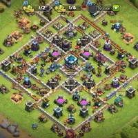 اکانت کلش مکس