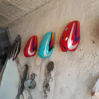 رنگ کاری باک و باز سازی موتور هندا