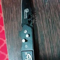 چاقو ضامن دار