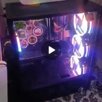 کیس گیمینگ نونو|رایانه رومیزی|اهواز, زیتون کارمندی|دیوار