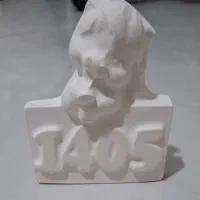 مجسمه رنگ آمیزی کودکان