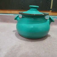 تعدادی ظروف سفالی|ظروف سرو و پذیرایی|اهواز, کوی طلاب|دیوار