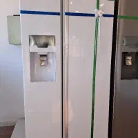 یخچال ساید بای ساید اسنوا|یخچال و فریزر|کهنوج, |دیوار