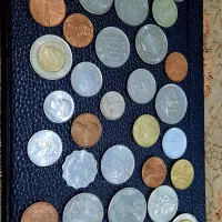 سکه های تاپ خارجی