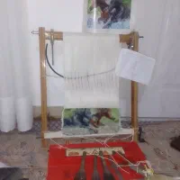 داری قالی با نقشس وبالوازمش|فرش|سبزوار, جهاد کشاورزی|دیوار