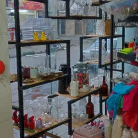 شلف.قفسه دکوری .ویترین مغازه