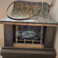 بخاری گازی  مدل شومینه