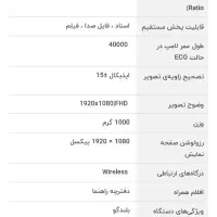 ویدیو پروژکتور وانکیو|تلویزیون و پروژکتور|هشتگرد, فاز ۷ مهستان|دیوار