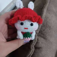 آویز خرگوش بامزه