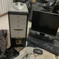 کامپوتر سامسونگ به همراه موس اپل