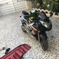 Suzuki gsxr 600 2004|موتورسیکلت|شیراز, آبیاری|دیوار